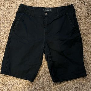 free World Black Jean shorts, women’s size 10